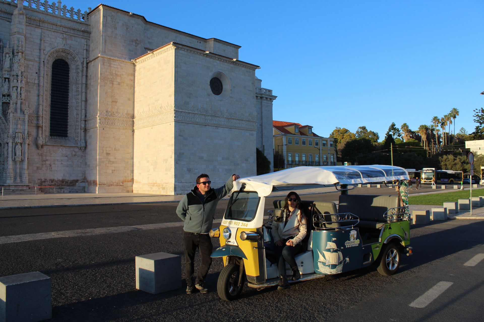 Passeio Tuk Tuk Alfama